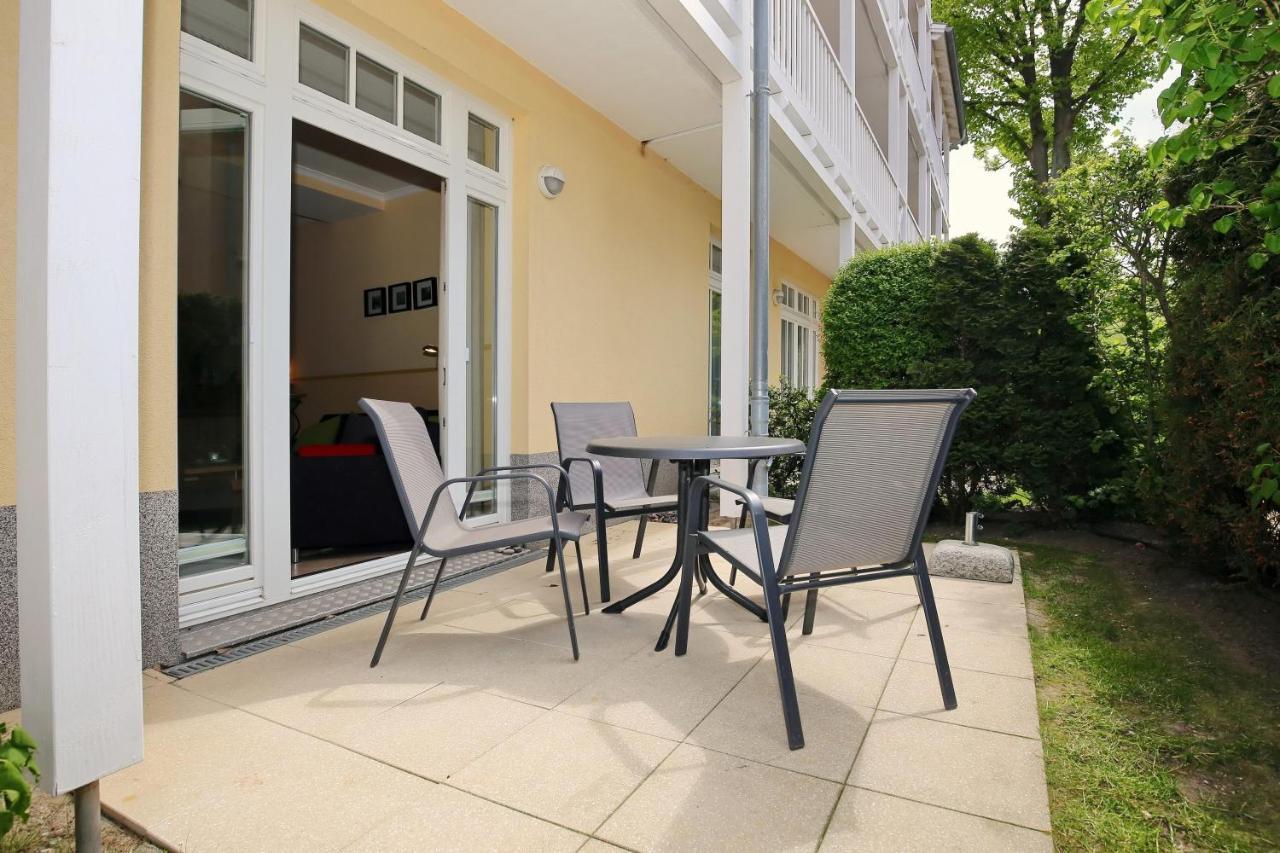 Dünenschloss Wohnung 1-05 Ostseebad Kühlungsborn Exterior foto