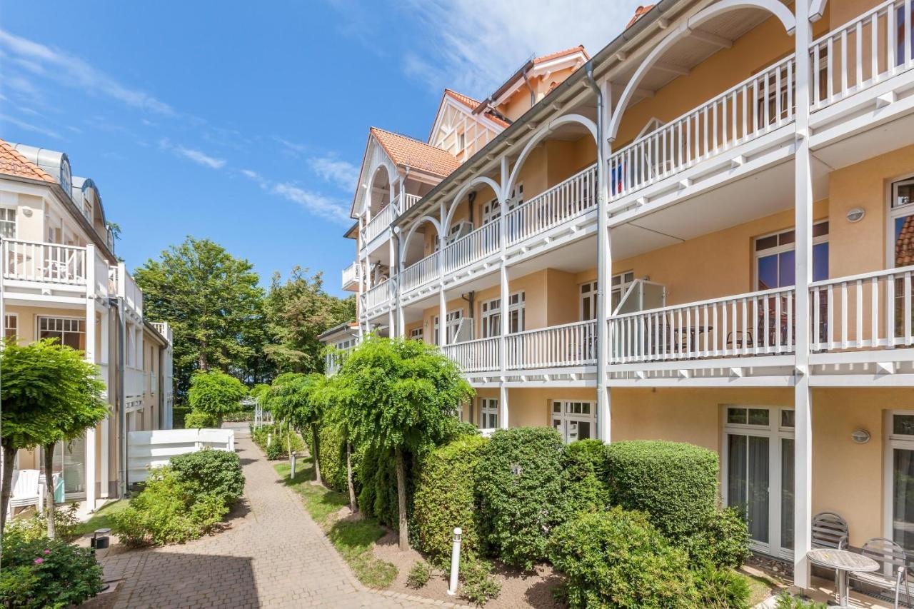 Dünenschloss Wohnung 1-05 Ostseebad Kühlungsborn Exterior foto