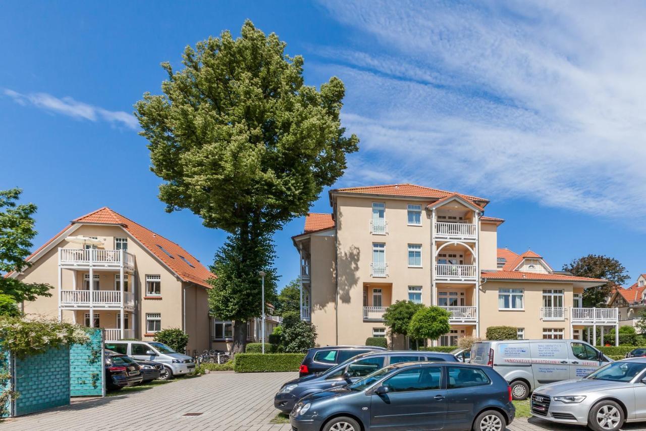 Dünenschloss Wohnung 1-05 Ostseebad Kühlungsborn Exterior foto